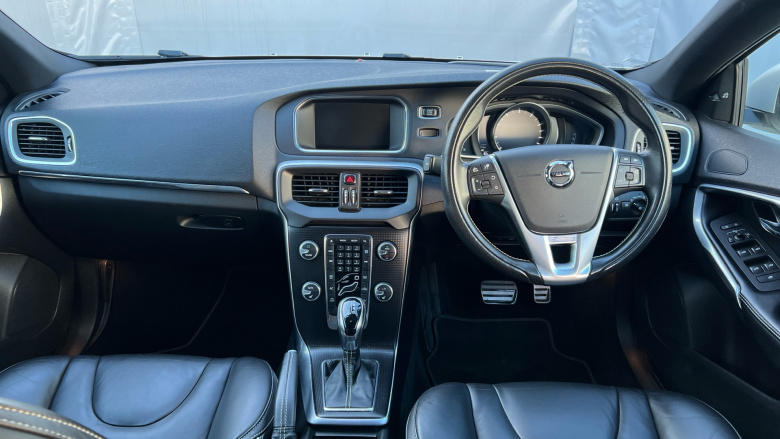 Volvo V40 T2 [122] R DESIGN Pro 5dr Geartronic Petrol Hatchback